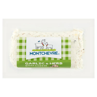 Montchevre Garlic & Herb Goat Cheese, 4 oz, 4 Ounce