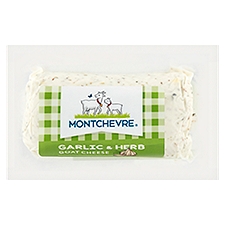 Montchevre Garlic & Herbs Goat Cheese, 4 oz