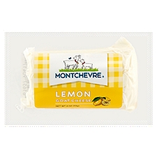 Montchevre Goat Cheese Log With Lemon Zest, 4 Ounce