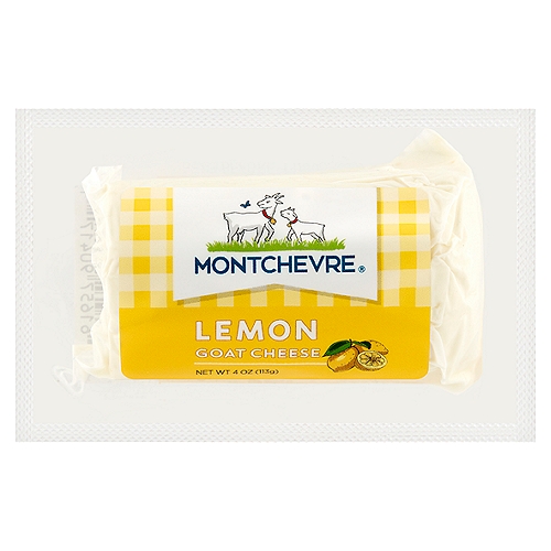 Montchevre Lemon Goat Cheese, 4 oz