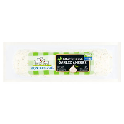 Montchevre Garlic & Herbs Goat Cheese, 8 oz, 8 Ounce