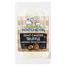 Montchevre Truffle Goat Cheese, 4 oz