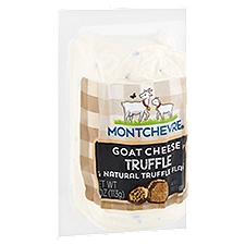 Montchevre Truffle Goat Cheese, 4 oz