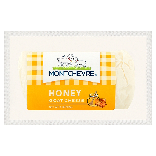 Montchevre Honey Goat Cheese, 4 oz