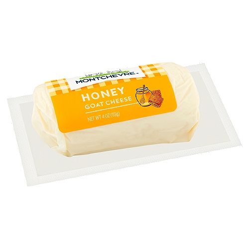 Montchevre Honey Goat Cheese, 4 oz