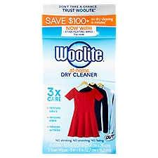 Woolite At-Home Dry Cleaner, 6 Each
