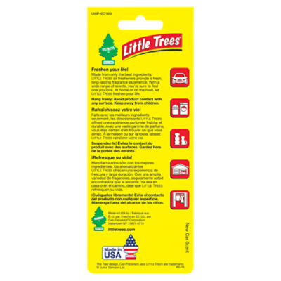 Little Trees® New Car Scent Air Freshener - Blue, 1 ct - Kroger