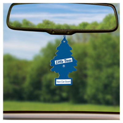 Little Trees Spray Car Air Freshener 6-PACK (New Car Scent)