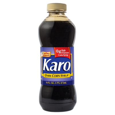 Karo Dark Corn Syrup, 16 fl oz, 16 Fluid ounce