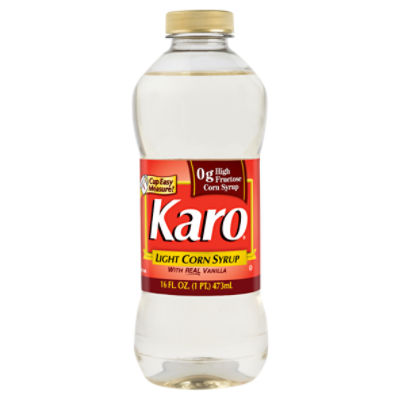 Karo Light Corn Syrup with Real Vanilla, 16 fl oz - The Fresh Grocer