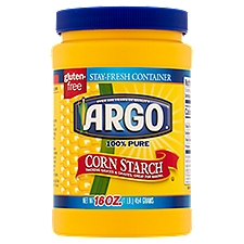 Argo 100% Pure, Corn Starch, 16 Ounce