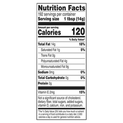 Mazola Canola Oil, 96 fl oz