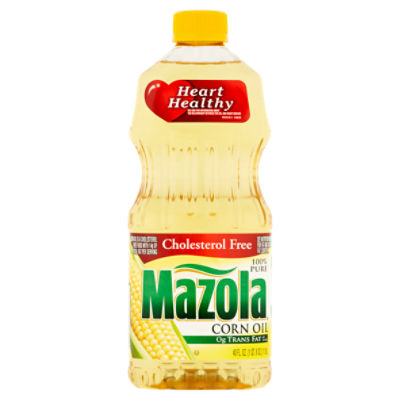 Mazola 100 Pure Corn Oil, 40 fl oz