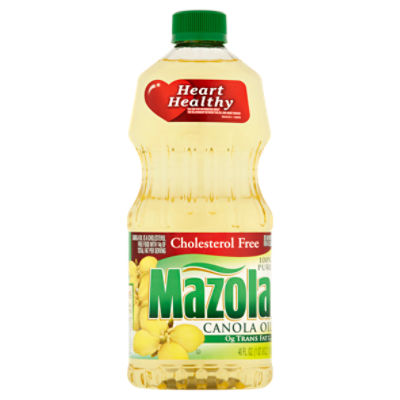 Mazola 100% Pure Canola Oil, 40 fl oz