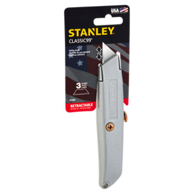 Stanley Classic 99 Retractable Utility Knife