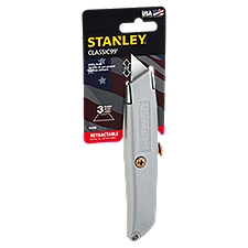 Stanley Classic 99 Retractable Utility Knife, 1 Each
