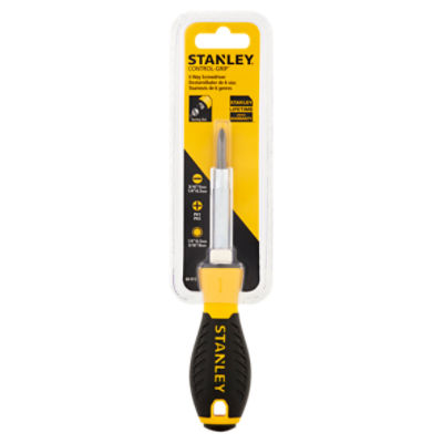 Stanley ControlGrip 6 Way, Screwdriver