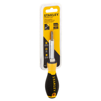 Stanley (STHT68012-8) 6-WAY SCREWDRIVER SET