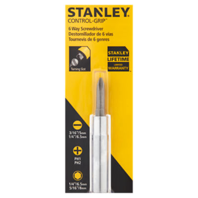 NEW Stanley TOOLS STHT60027 Control-Grip Screwdriver Set 50 Piece 2272284