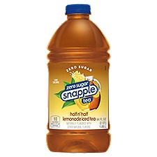 Snapple Zero Sugar Half n' Half Lemonade, Iced Tea, 64 Fluid ounce