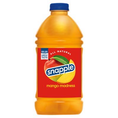 Snapple Mango Madness Single Bottle, 64 fl oz