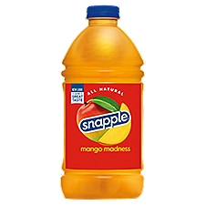 Snapple Mango Madness - Single Bottle, 64 fl oz