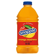 Snapple Mango Madness Flavored Juice Drink, 64 fl oz bottle
