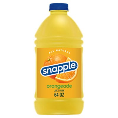 Snapple Orangeade, 64 fl oz bottle