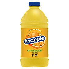 Snapple Orangeade, Juice Drink, 64 Fluid ounce