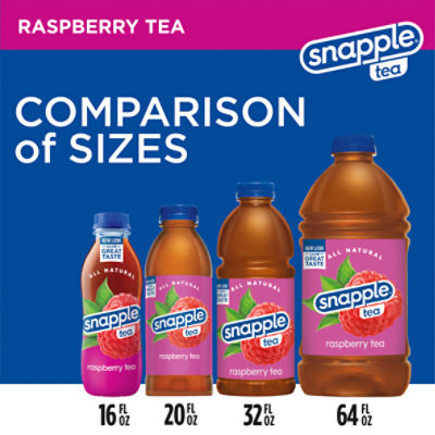  Snapple Peach Tea, 64 fl oz bottle : Bottled Iced Tea