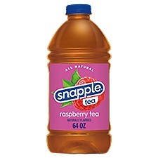 Snapple Raspberry Tea, 64 fl oz bottle