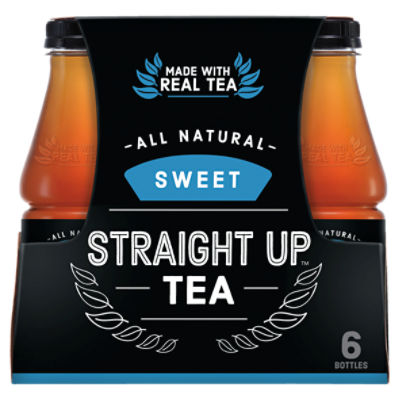 Straight Up Sweet Tea, 6 count