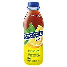 Snapple Lemon, Tea, 16 Fluid ounce