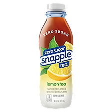 Snapple Zero Sugar Lemon, Tea, 16 Fluid ounce