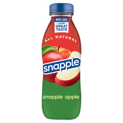 Snapple Apple Juice Drink Fairway