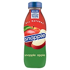 Snapple Juice Drink Apple, 1 Each