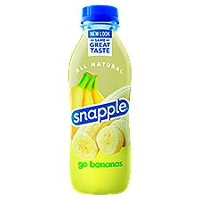 Snapple Go Bananas Flavored, Juice Drink, 16 Fluid ounce