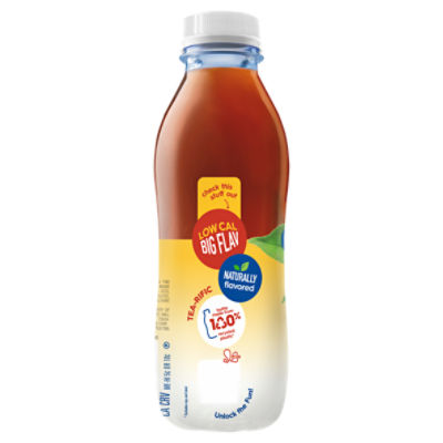 Snapple Zero Sugar Peach Tea, 16 fl oz recycled plastic bottle