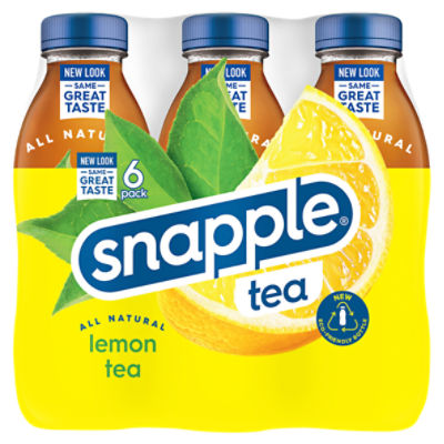 Snapple Lemon Tea, 6 count