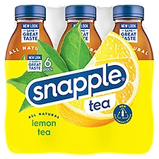 Snapple Lemon Tea, 6 count