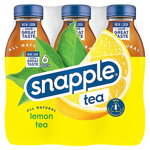 Snapple Lemon Tea, 6 count