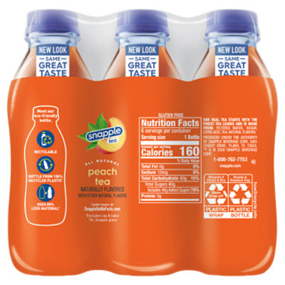 Snapple Peach tea - 945 ml