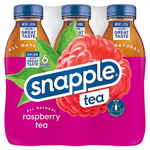 Snapple Raspberry Tea, 6 count