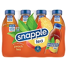 Snapple Tea, Peach, 192 Fluid ounce
