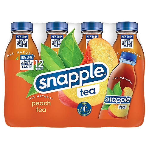 Snapple Peach Tea, 12 count