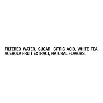 Snapple White Tea, Prickly Pear & Peach, Air