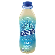Snapple Rain Agave Cactus Flavored, Juice Drink, 15.9 Fluid ounce