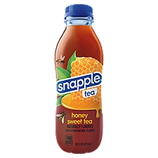Snapple Honey Sweet, Tea, 16 Fluid ounce