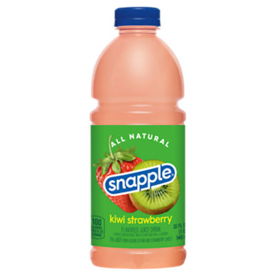 Snapple Kiwi Strawberry Flavored Juice Drink, 32 fl oz - The Fresh