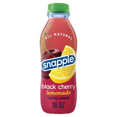 Snapple Black Cherry Lemonade, 16 fl oz bottle